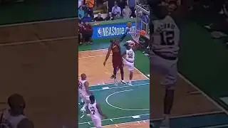 Best block shot Lebron James #basketball #sports