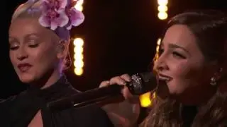 The Voice 2016 Alisan Porter and Christina Aguilera   Finale You ve Got a Friend