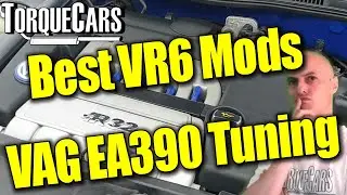 Best EA390 VR6 Mods & Engine Upgrades: The 2.8, 3.2 & 3.6 - Full R36, R32, R28 Tuning Guide