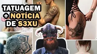Tatuagem Feminina e Masculina + Notícia Bombástica!!