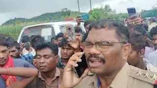 महिला के साथ अत्याचार हुआ इसलिए बस हड़ताल रामपुर में हुआ है