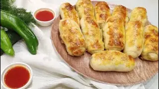 Мини рулеты с курицей и сыром👌🏻 Mini rolls with chicken and cheese