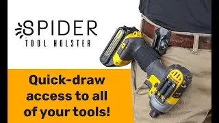 Spider Tool Holster - Product Line Overview - 2021