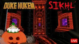 DUKE NUKEM 3D USER MAP (#48): SIKHL