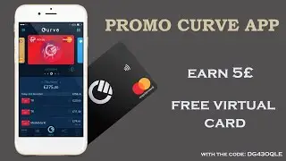 CURVE CARD || Earn a virtual car and 5£ reward
