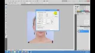 Adjusting DPI and image size as per CSVTU norms