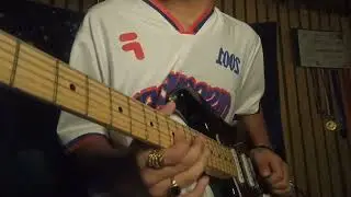 Mitski - My Love Mine All Mine (Electric Guitar Cover)