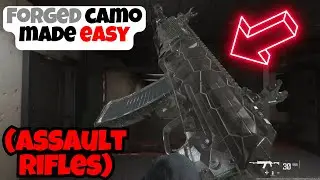 Full & Fastest Forged Camo Guide Assault Rifles: MWIII