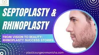 Breathing Issue Solved Rhinoplasty | Rhinoplasty Nose Before and After Result | Bulbous Nose Surgery