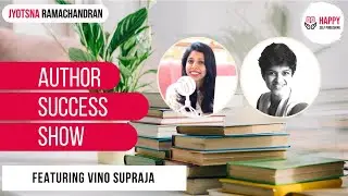 Every big thing must be broken down into small, doable step | Author Success Show Feat. Vino Supraja