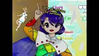 Giving Chimata the ol Slap in Touhou 18