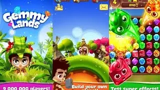 Gemmy Lands Preview HD 1080p