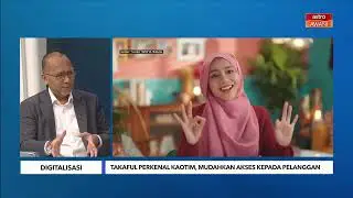 Niaga AWANI 13 November 2024 | Ketua Pegawai Eksekutif Kumpulan Takaful Malaysia, Nor Azman Zainal