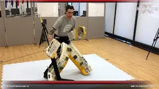 xHockeyProducts Synthetic Ice Goalie LAB