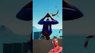#fortnite #marvel #shorts New Challenge 😲 Spider-Man 🕷️ vs black Spider-Man 🤯 Who's the best in mcu?