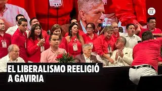 Liberales reeligen a Gaviria en medio de discusiones en Cartagena | El Espectador