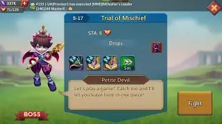 Lords Mobile Normal 8-17