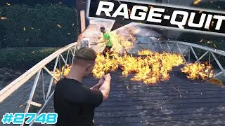 GTA RAGE-QUIT und spielt Agar.io😅