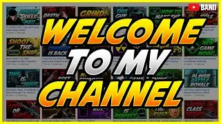 Welcome To My YouTube Channel
