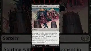 DO YOU WANT TO PLAY A GAME, A REMOVAL GAME??? | #mtgduskmourn #mtgdsk