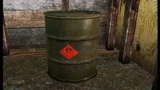 Как скрафтить огненную бочку | Fire Barrel Kit | DayZ Epoch