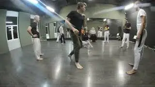 Roda de capoeira the Russian center for capoeira Spb 29.10.2023