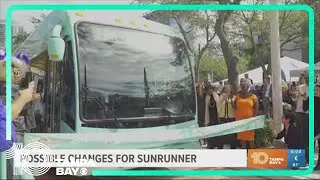 PSTA's free SunRunner bus service could start charging riders
