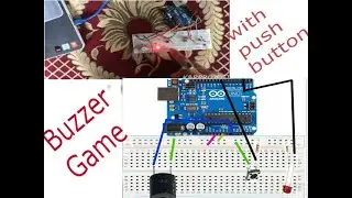 Arduino with pushbuttons (Buzzer game with buttons part 2!!!!)
