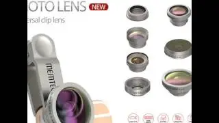 8in1 Clip On Fisheye Wide Angle Teleconverter CPL Macro Camera Cellphone Lens