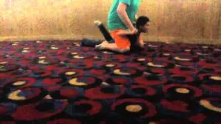 Wrestling with friends #1