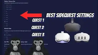 **2025** the BEST Gorilla Tag SIDEQUEST SETTINGS