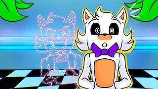 Funtime Foxy Becomes INVISIBLE In Minecraft FNAF