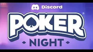 Poker Night with the BOYS