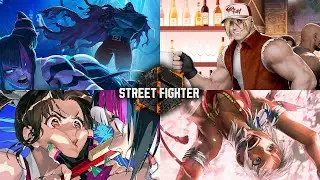 Street Fighter 6: All Character Stories (Arcade Mode) | Season 2 Complete