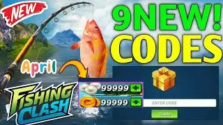 ✅NEW CODES ✅FISHING CLASH CODES 2024 - FISHING CLASH GIFT CODES - FISH CLASH CODES