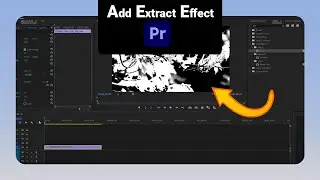 How to Add Extract Effect on Premiere Pro [NEW]