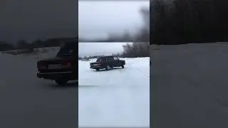 КРАСИВО РАЗДАЛ БОКОМ НА 2107