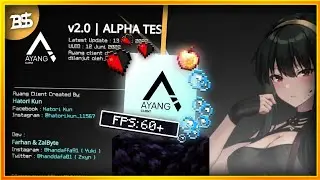 Baru!! Client For Mcpe 1.19(Fps Boost, Better Ui and More!!) Ayang Client v2.0