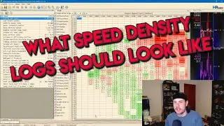 Speed Density Data Logging, What Your Logs Should Look Like!!