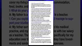 USA Student Visa Interview Guide
