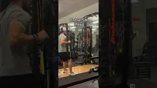 Cable Single Arm Row