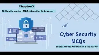 Social Media Security MCQ Question and Answers | Cyber Security Social Media Security Chapter-3 MCQs
