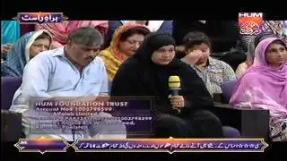 Ehsas Ke Rishte at Noor e Ramazan HUM TV 7 July 2015