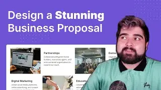 Design a Stunning Business Proposal Wall | Tutorial