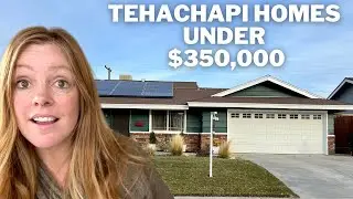 Affordable Homes In Tehachapi, California!