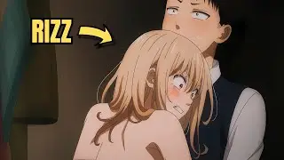 Loner Boy Is Immune To Popular Girl's Charm But She Wants Him More Now! l New Anime 2025 Ep 1 3