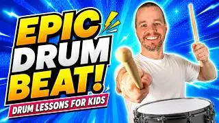 Drum Lessons for Kids - #4 Imagine Dragons Believer 