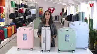 Roncato Ypislon - collezione  eco-friendly, espandibile e disponibile in tanti colori estivi.