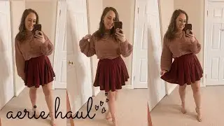 THE CUTEST SWEATER WEATHER | AE 2021