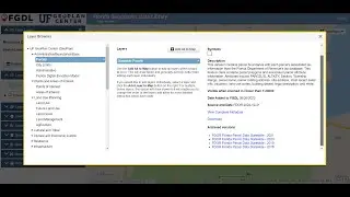Downloading Data, Viewing Metadata and Archived Versions (FGDL Explorer)